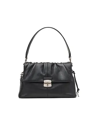 MARC JACOBS | Bolso de cuero - Bolso de hombro THE MESSENGER | schwarz